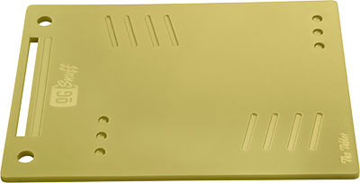 The Tablet OG Snuff Board Gold